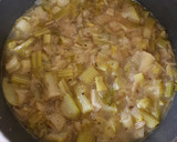 Foto del paso 3 de la receta: Crema de apio con poro y chayote