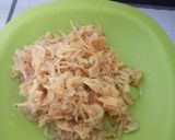 Foto langkah ke 1 dari resep Nasi goreng kuning udang rebon (ricecooker).
