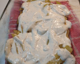 Foto del paso 4 de la receta: Patatas con bacon y queso al estilo Fosters