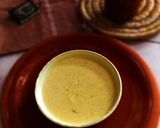 কেশরিয়া সুজির কাশ্মীরী ফিরনি (kashmiri phirni recipe in Bengali) রেসিপির ধাপ 5 ছবি
