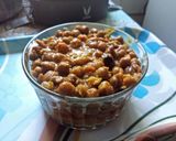 દેશી ચણા નું શાક(desi chana saak recipe in Gujarati) #સુપર શેફ રેસીપી સ્ટેપ4ફોટો