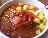 Foto del paso 6 de la receta: Cazuela🍲 de frijoles a mi manera🍅🥑🥕