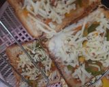 A picture of step 7 of Cheese spread Toast.