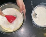 A picture of step 2 of Rose Mango Cake.