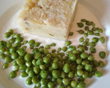 Foto del paso 6 de la receta: Bacalao con guisantes y huevo poché