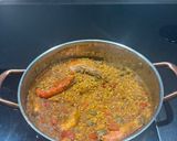 Foto del paso 7 de la receta: Arroz caldoso de gambas rojas y langostinos