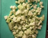 Foto del paso 1 de la receta: Gazpacho de pepino a la antigua