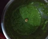 A picture of step 3 of Spinach pasta.
