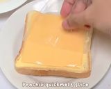 Foto langkah ke 2 dari resep French Toast Banana Caramel Cheese.