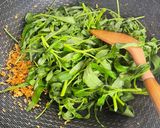 Foto langkah ke 5 dari resep 29. Tumis Tempe Kangkung.