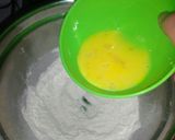 Foto del paso 1 de la receta: Masa de fideos al paso👩‍🍳day