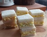 Foto langkah ke 4 dari resep Sandwich Egg with Mayo.