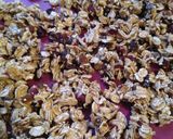 Une image de l'étape 2 de Granola flocon d'épeautre raison sec, figue et cranberries séch.