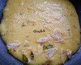 A picture of step 4 of Kashmiri Saffron Phirni With Almond Rose Chikki.