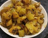 A picture of step 3 of Parwal ka sabji.