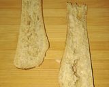 Une image de l'étape 2 de Baguettes pizza au poulet.
