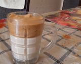 A picture of step 4 of Cardamon coffee.