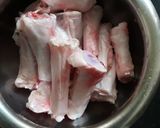 पाया सुप (paya soup recipe in marathi) रेसिपी स्टेप 1 फोटो 