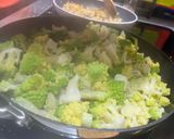 A picture of step 4 of Creamy romanesco pasta without cream 😍 SO GOOD.