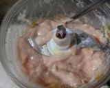 Foto langkah ke 3 dari resep Tahu Bakso Ayam.