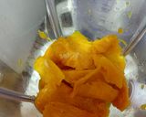 صورة لخطوة 1 من وصفة عصير مانجو 😍🥭🥭🍹
