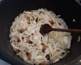 Lecsó virslivel recept fázis 2 fotója