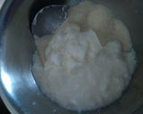 A picture of step 1 of Uttapam.