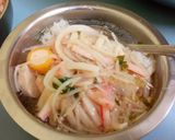 清爽海產飯湯的食譜步驟3照片