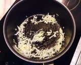 Hình bước làm 6 của món Nấm xào cải thìa với đậu phụ