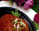 A picture of step 4 of गाजर का हलवा (Gajar ka halwa).