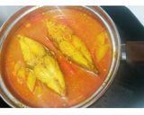 Foto langkah ke 3 dari resep Ikan Gangan Nanas Asam Pedas Manis Khas Belitung.