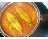 Foto langkah ke 3 dari resep Ikan Gangan Nanas Asam Pedas Manis Khas Belitung.