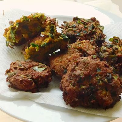 Murungai Keerai Masala Vadai Recipe