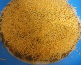 A picture of step 5 of Southern Sandwich Dhokla.