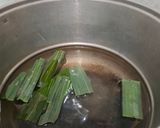 Foto langkah ke 9 dari resep Bacang ketan isi ayam gurih daun pisang (tanpa rebus lama)🍙.