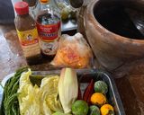 รูปขั้นตอนการทำที่ 1 ของ ตำปลีกุ้ง