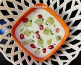 A picture of step 7 of Sweet Potato Raita.