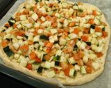 Foto del paso 8 de la receta Coca de verduras