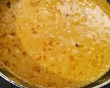 A picture of step 3 of Hyderabadi mirchi ka salan.