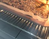 A picture of step 5 of Dark Choc Almond Brownies with Cheese Toppings.