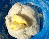 Foto langkah ke 3 dari resep Wool Roll Bread.