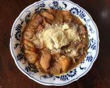 A picture of step 3 of California Farm Dried Lima Beans & Chipotle Pork Stew.