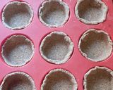 Foto del paso 3 de la receta: Canastitas con masa de avena y pastelera de coco🌷