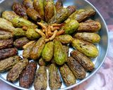 صورة لخطوة 6 من وصفة شيخ المحشي او كوسا بلبن