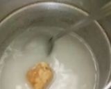 A picture of step 3 of Ararot Thandai.