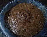 A picture of step 4 of Biscuit cake.