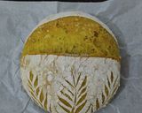 Foto langkah ke 19 dari resep Kunyit Chia Seed Sourdough Bread.