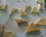 A picture of step 5 of Coconut Mahamri# author Marathon contest #.