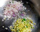 A picture of step 1 of Vegetable Spring Roll.