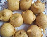 A picture of step 6 of Batata Vada.